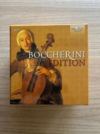 Boccherini Edition 37CD Brilliant Classics de segunda mano por 60
