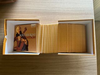 Boccherini Edition 37CD Brilliant Classics de segunda mano por 60