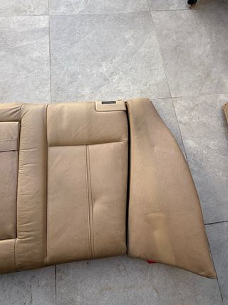 Respaldo Asiento BMW E39 Piel Beige
