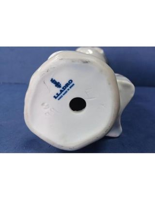 FIGURA LLADRO VALENCIANA CON NARANJAS