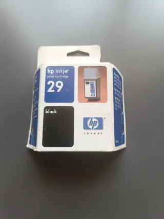 Cartucho tinta de impresora HP 29 Negro Inkjet