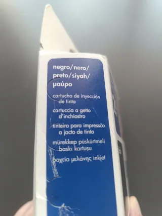 Cartucho tinta de impresora HP 29 Negro Inkjet