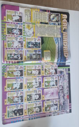 Álbum LaLiga 98-99 Panini