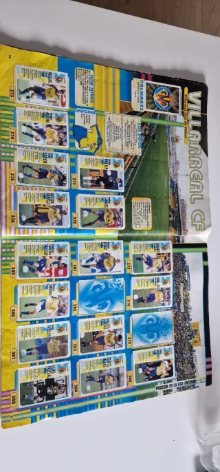 Álbum LaLiga 98-99 Panini