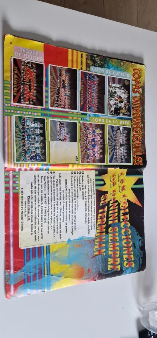 Álbum LaLiga 98-99 Panini