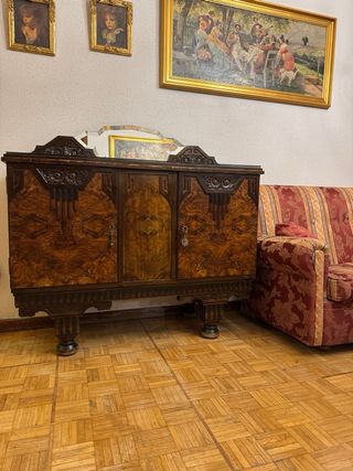 ¡ÚLTIMA OPORTUNIDAD! Aparador Art Déco