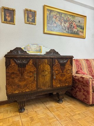 ¡ÚLTIMA OPORTUNIDAD! Aparador Art Déco