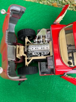 Jaguar E-Type (1961)- Bburago 1:18 - Made in Italy