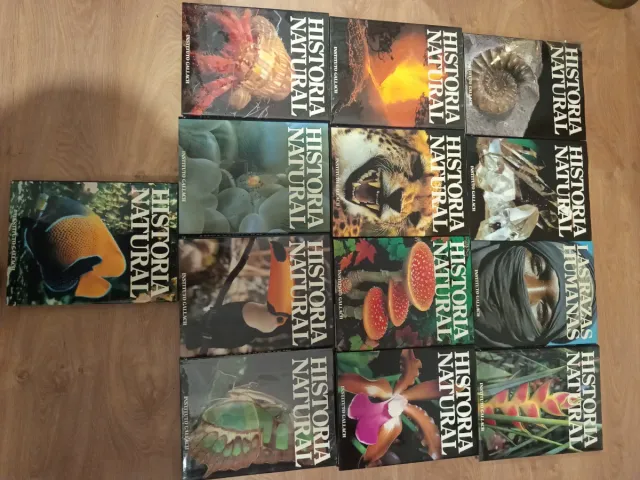 Libros enciclopedia instituto galach