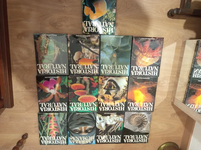 Libros enciclopedia instituto galach