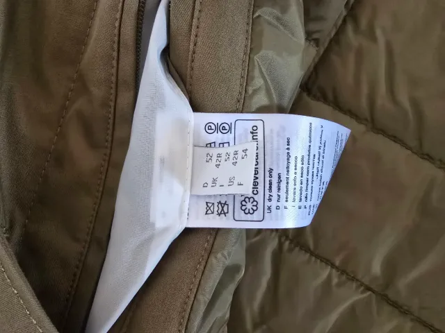 Chaqueta Esprit Verde Hombre