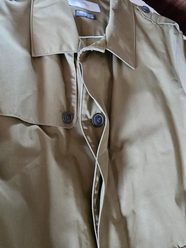 Chaqueta Esprit Verde Hombre