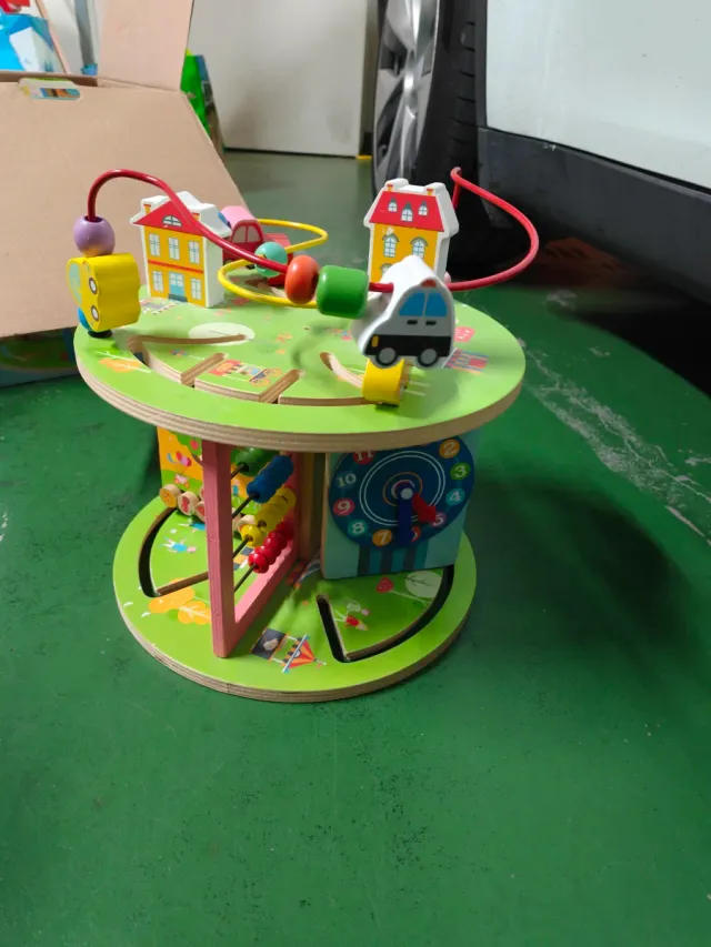 Gioco educativo in legno per bambini