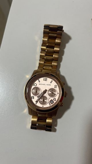 Reloj Michael Kors Dorado