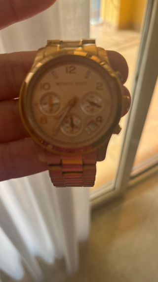Reloj Michael Kors Dorado