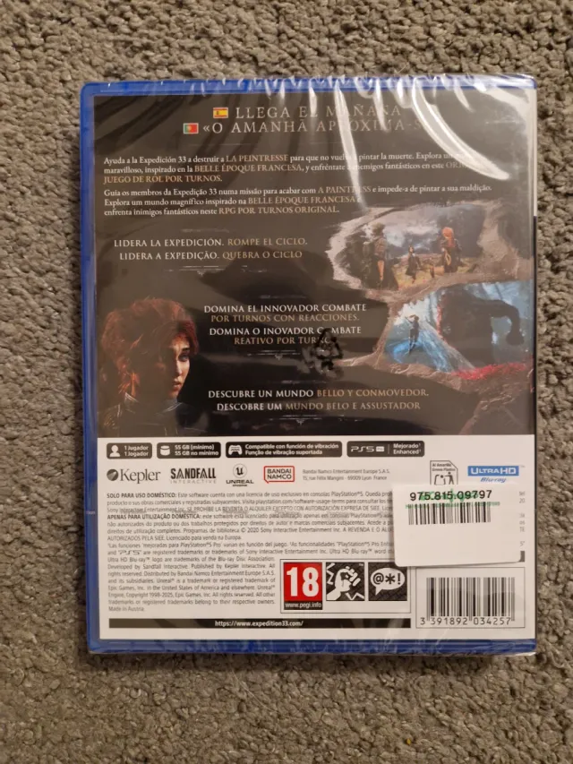 Clair Obscur: Expedition 33 PS5 Nuevo Precintado
