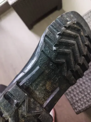 Botas de agua negras