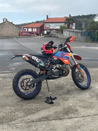 KTM EXC 250 2t 2010