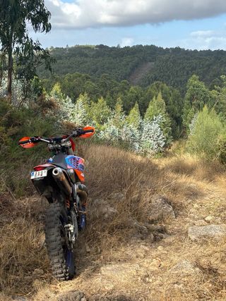 KTM EXC 250 2t 2010