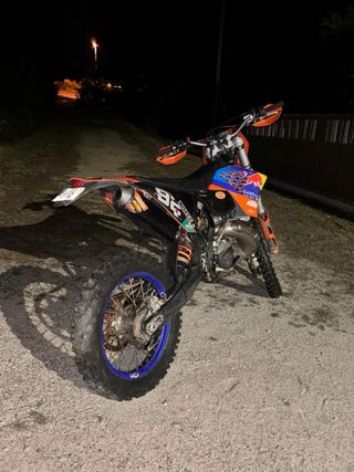 KTM EXC 250 2t 2010