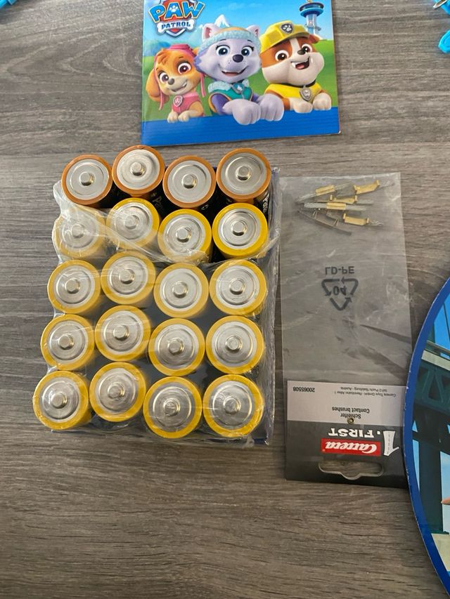 Circuito Scalextric Paw Patrol y Súper Mario