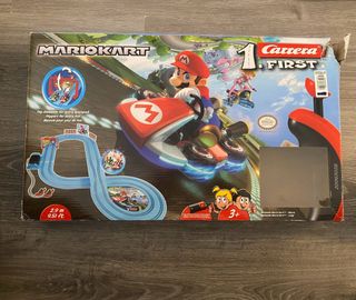 Circuito Scalextric Paw Patrol y Súper Mario