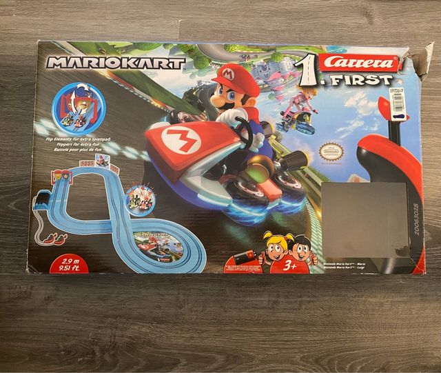 Circuito Scalextric Paw Patrol y Súper Mario