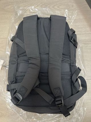 Mochila Viaje Cabina Ryanair USB Taygeer Negra