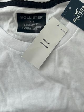 Camiseta Hollister NUEVA