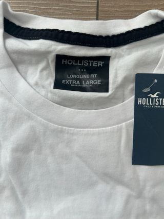 Camiseta Hollister NUEVA