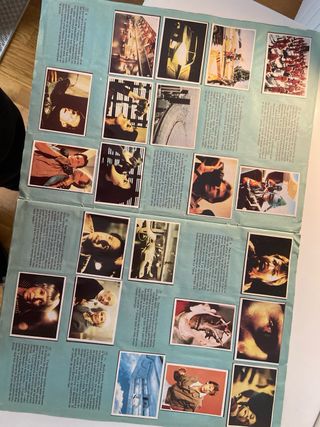 Álbumes de cromos antiguos: V, Willy Fog, Candy