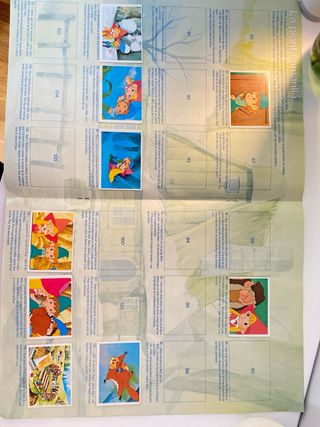 Álbumes de cromos antiguos: V, Willy Fog, Candy