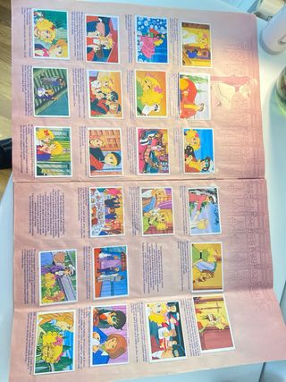 Álbumes de cromos antiguos: V, Willy Fog, Candy