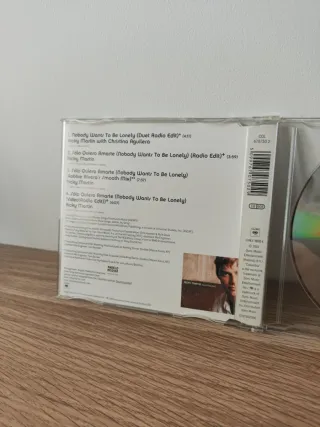 CD Ricky Martin & Christina Aguilera Nobody Wants