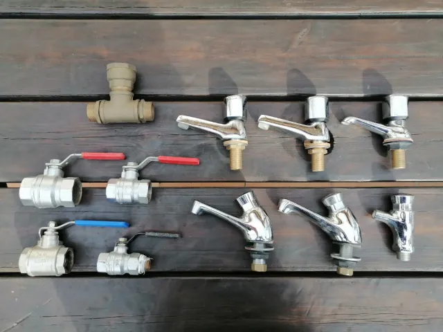 Material fontanería varios, nuevo