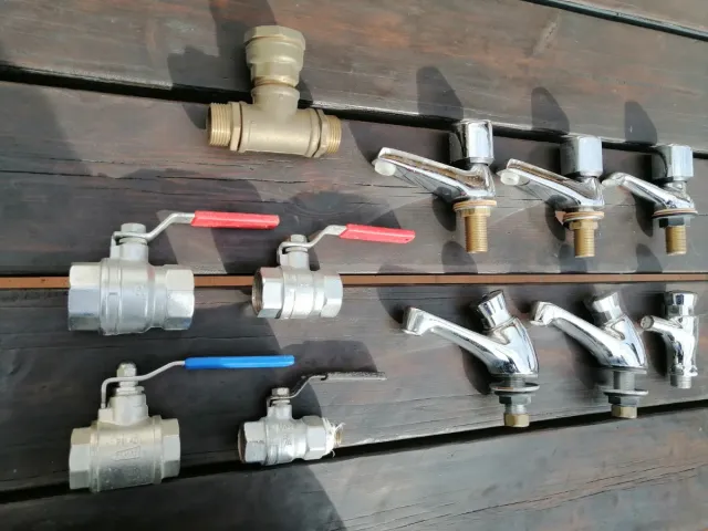 Material fontanería varios, nuevo