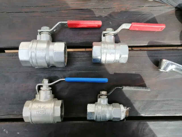 Material fontanería varios, nuevo