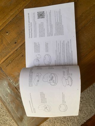 Robot Aspirador Xiaomi Blanco