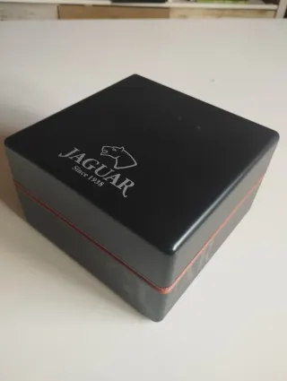 Caja de reloj Jaguar