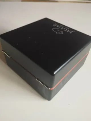 Caja de reloj Jaguar