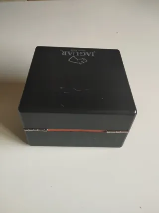 Caja de reloj Jaguar