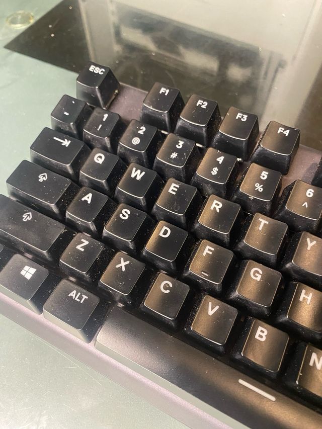 Teclado Steel Series Apex TKL