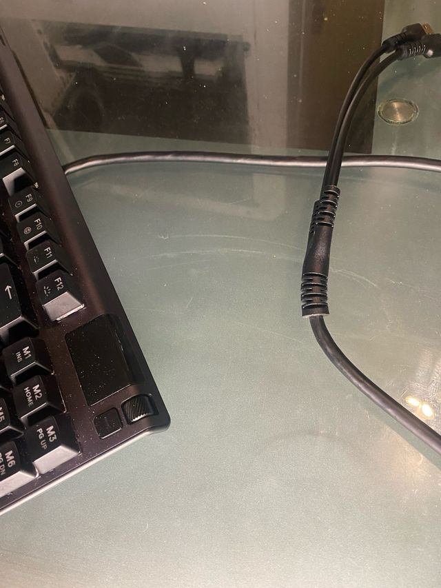 Teclado Steel Series Apex TKL