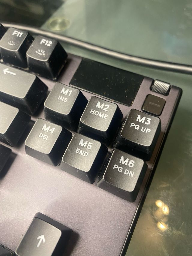 Teclado Steel Series Apex TKL