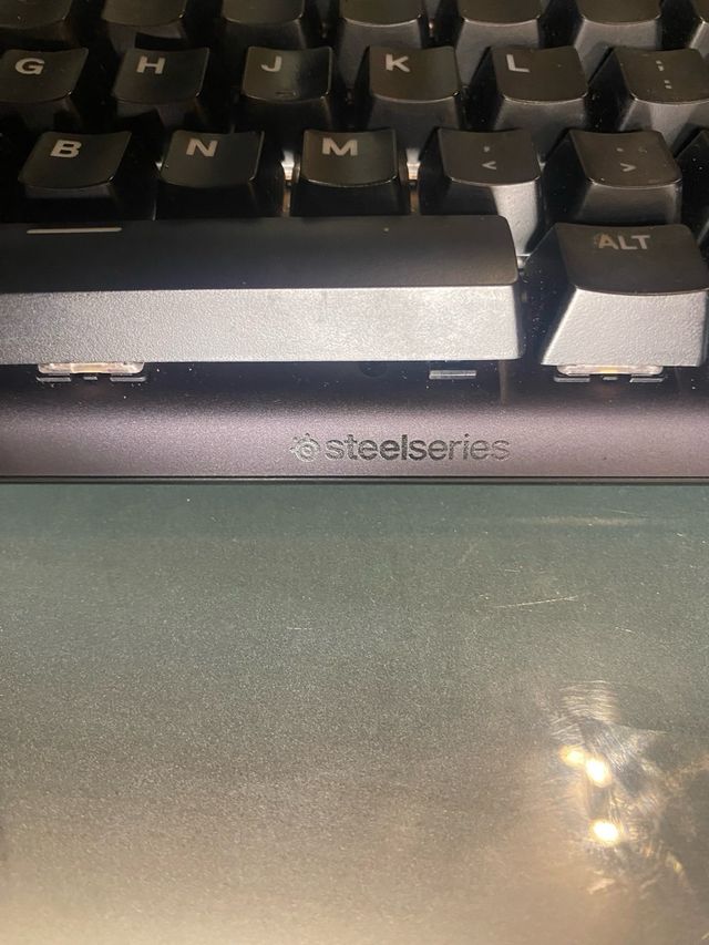 Teclado Steel Series Apex TKL