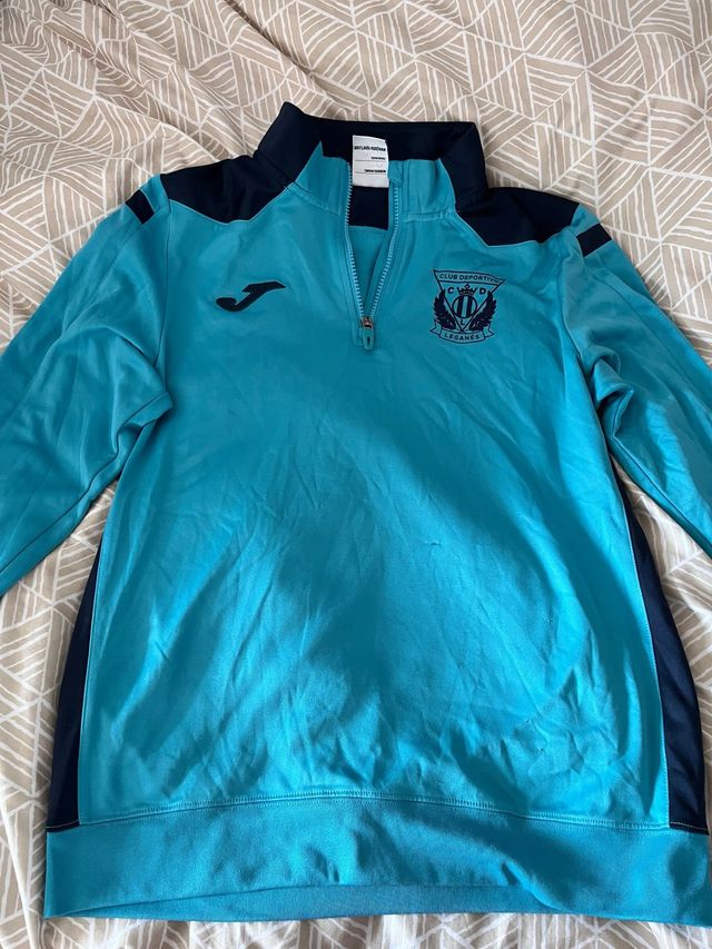 Sudadera CD Leganés Joma Azul Claro