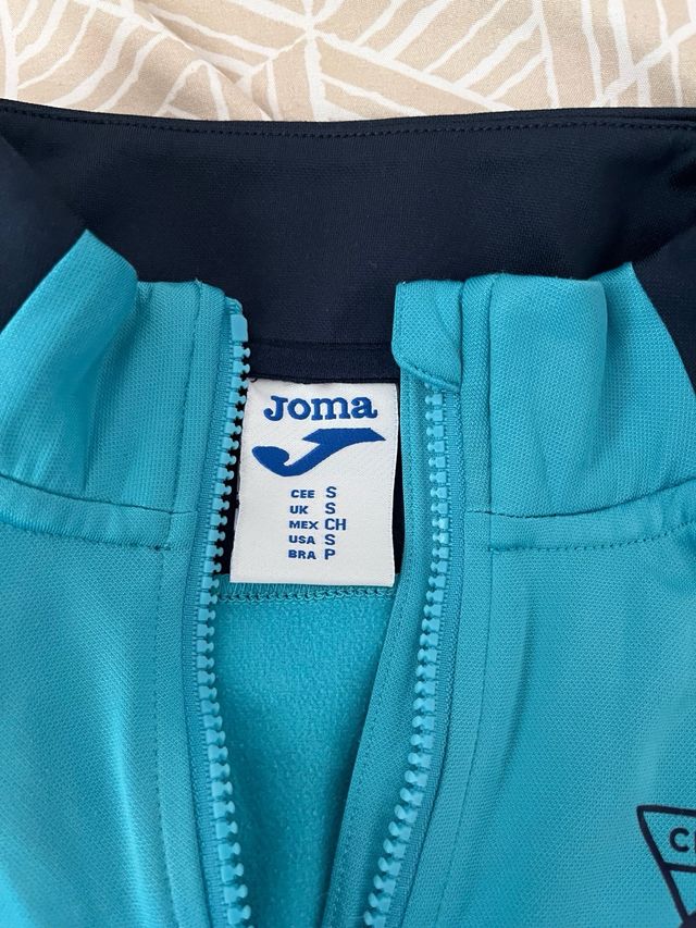 Sudadera CD Leganés Joma Azul Claro