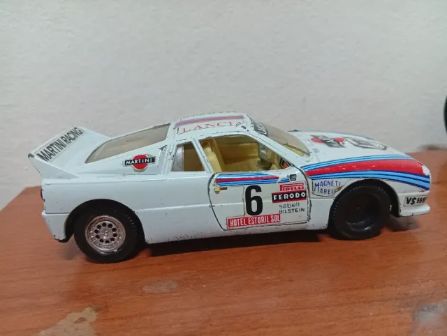 Lancia Martini Racing Mira España