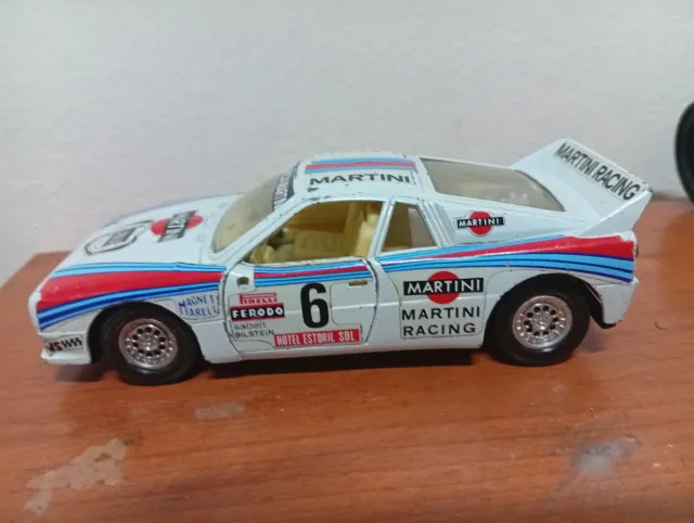 Lancia Martini Racing Mira España