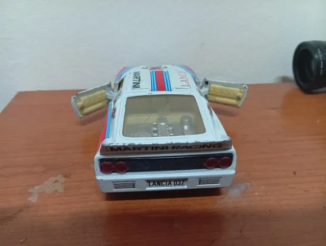 Lancia Martini Racing Mira España